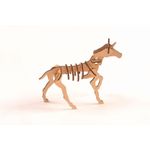 Unicornul Fermecat - Kit de creatie din plastilina si lemn fotografia produsului View 2 S