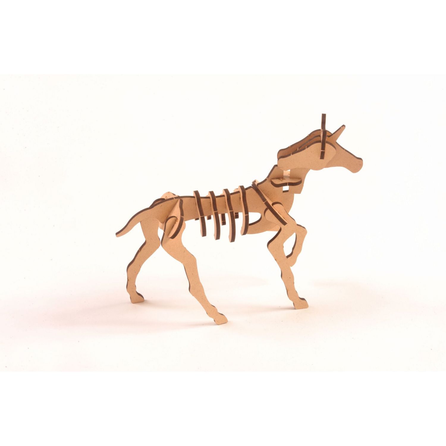Unicornul Fermecat - Kit de creatie din plastilina si lemn fotografia produsului View 2 L