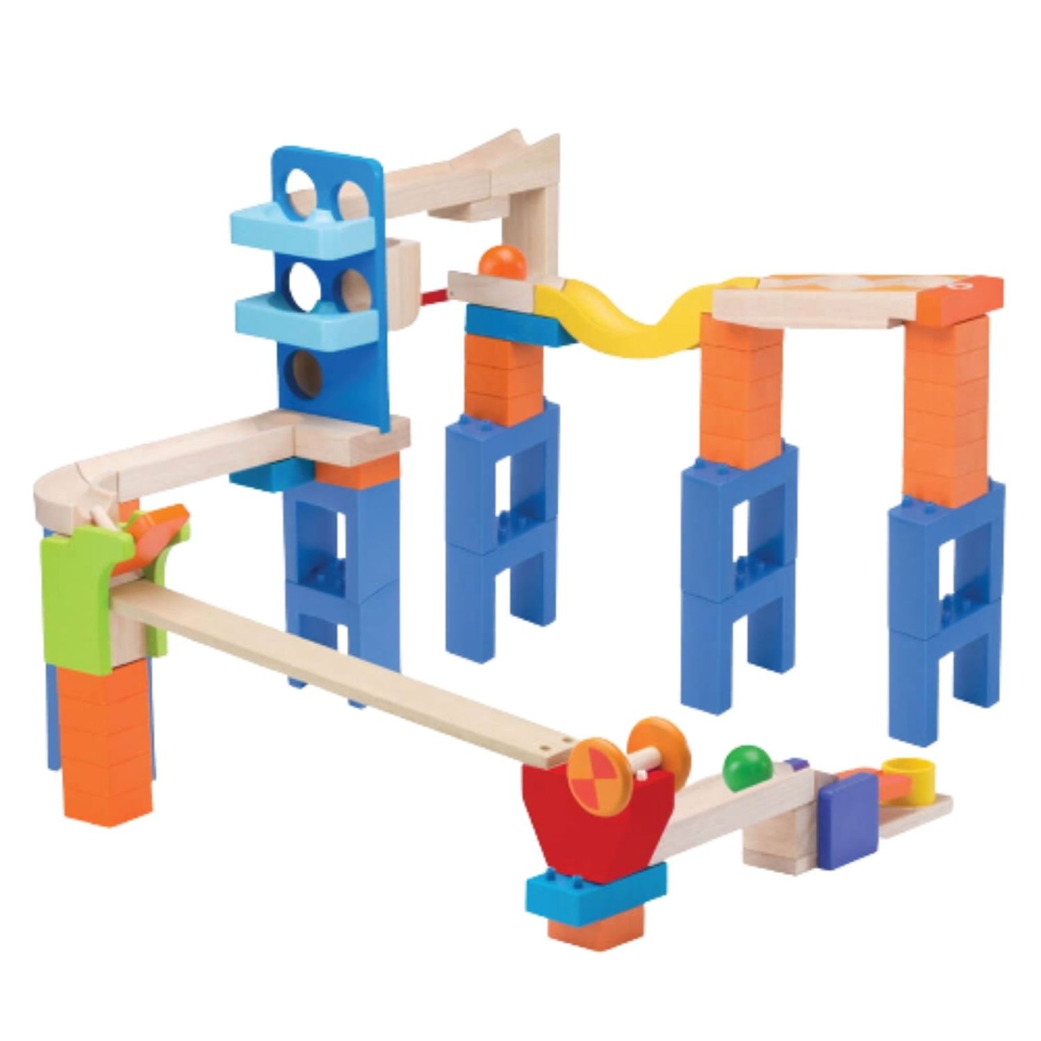 Traseu cu bile din lemn Wonder Bridge, Wonderworld fotografia produsului