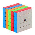 Cub Rubik 5x5x5, Moyu Stickerless, 64 mm, MF5 fotografia produsului