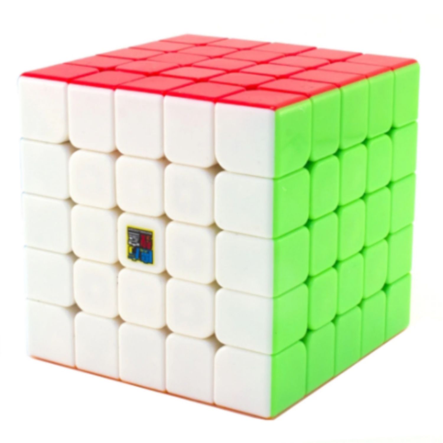 Cub Rubik 5x5x5, Moyu Stickerless, 64 mm, MF5 fotografia produsului View 2 L