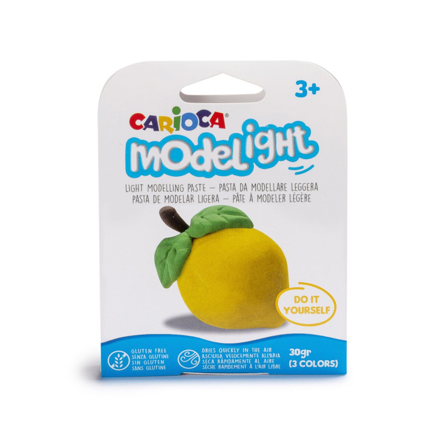 Plastilina moale Carioca Modelight DiY - lamaie fotografia produsului