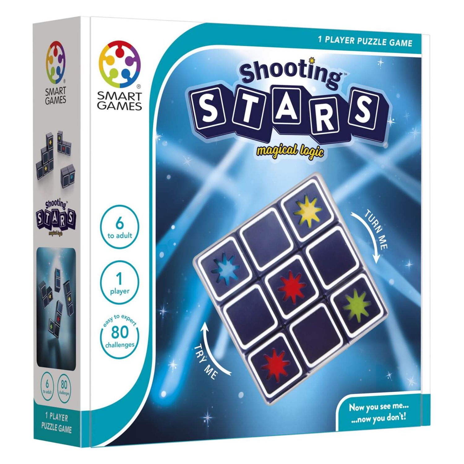 Shooting Stars - Joc de logica, Smart Games fotografia produsului