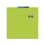 Tabla magnetica color fara rama, Verde fotografia produsului