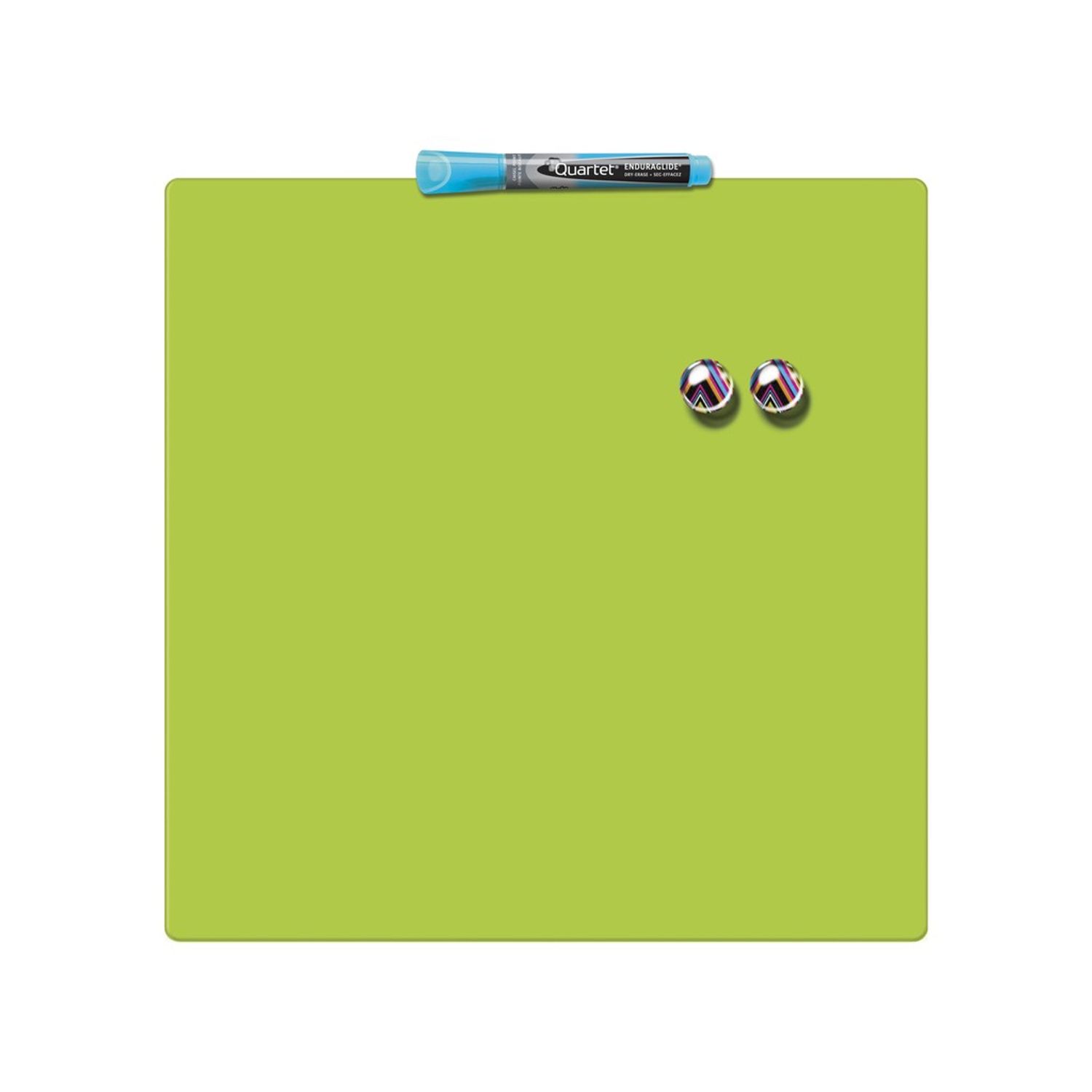 Tabla magnetica color fara rama, Verde fotografia produsului