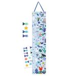 Masurator de inaltime pentru copii, model animale marine, Djeco fotografia produsului