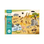 Set Abtibilduri Reutilizabile, Set 200 Autocolante Habitate Animale fotografia produsului