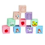 Set 10 cuburi din silicon pentru bebelusi fotografia produsului View 2 S