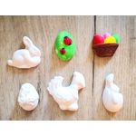 Set figurine de pictat, din ipsos, Paste fotografia produsului