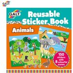 Cartea mea cu stickere - Animale fotografia produsului