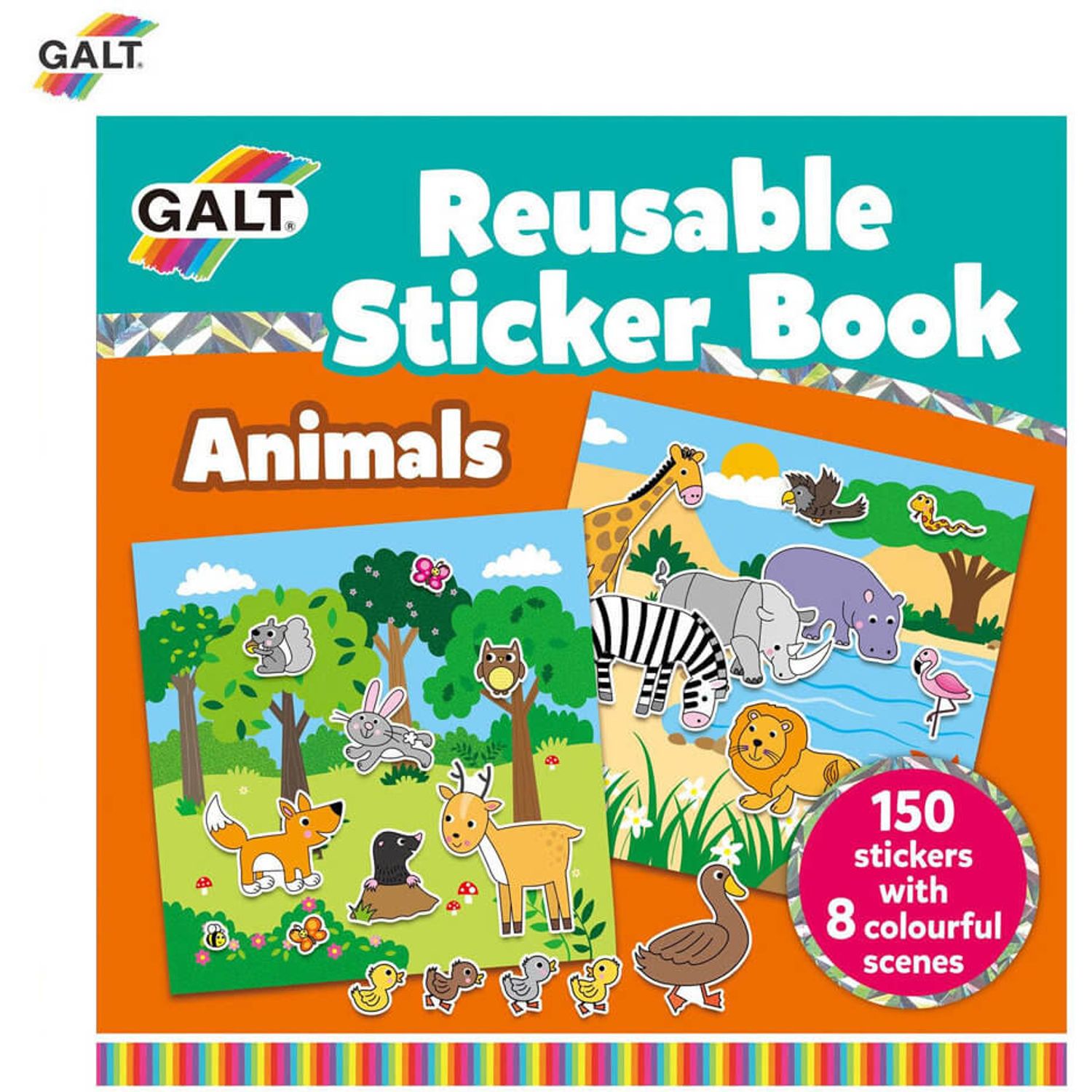 Cartea mea cu stickere - Animale fotografia produsului