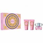Set Versace Bright Crystal, 50 ml Apa de Toaleta + 50 ml lotiune de corp + 50 ml gel de dus fotografia produsului