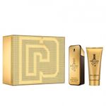 Set Cadou Paco Rabanne 1 Million, Barbati, 100 ml Apa de Toaleta + 100 ml Gel de Dus fotografia produsului