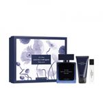 Set Cadou Narciso Rodriguez for Him Bleu Noir 100 ml Apa de Parfum + 50 ml Gel de dus + 10 ml Apa de Parfum fotografia produsului