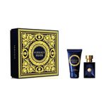 Set cadou Versace Pour Homme Dylan Blue, Apa de Toaleta 30 ml + Gel de dus 50 ml fotografia produsului