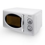 Cuptor cu microunde retro vintage, SOGO HOR-SS-890W,20l, 700W, timer, Alb fotografia produsului View 4 S