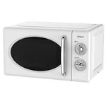 Cuptor cu microunde retro vintage, SOGO HOR-SS-890W,20l, 700W, timer, Alb fotografia produsului