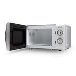 Cuptor cu microunde retro vintage, SOGO HOR-SS-890W,20l, 700W, timer, Alb fotografia produsului View 3 S