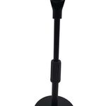 Stativ profesional pentru microfon IdeallStore&reg;, Sound Helper, metalic, 40 cm, negru fotografia produsului View 7 S