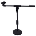 Stativ profesional pentru microfon IdeallStore&reg;, Sound Helper, metalic, 40 cm, negru fotografia produsului