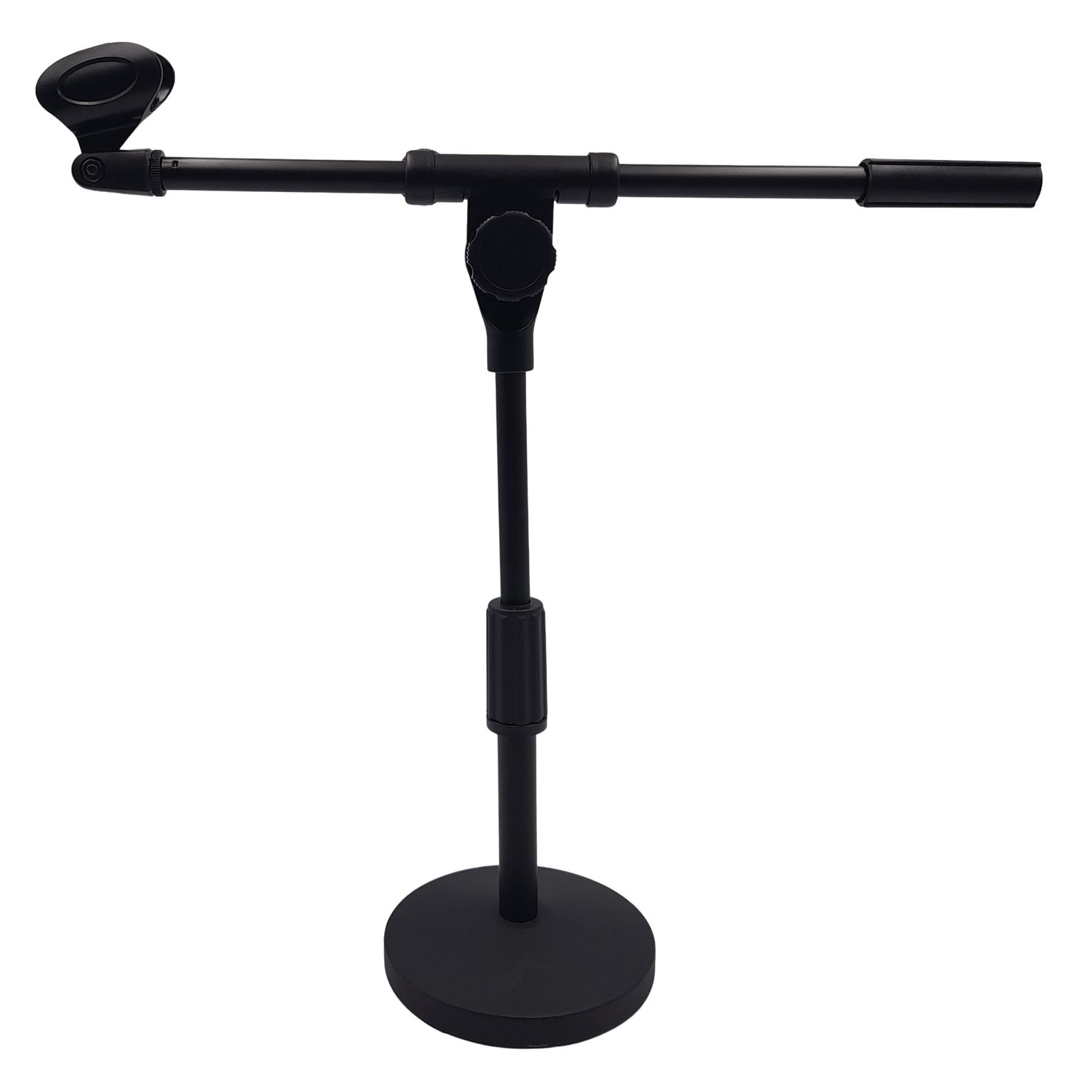 Stativ profesional pentru microfon IdeallStore&reg;, Sound Helper, metalic, 40 cm, negru fotografia produsului