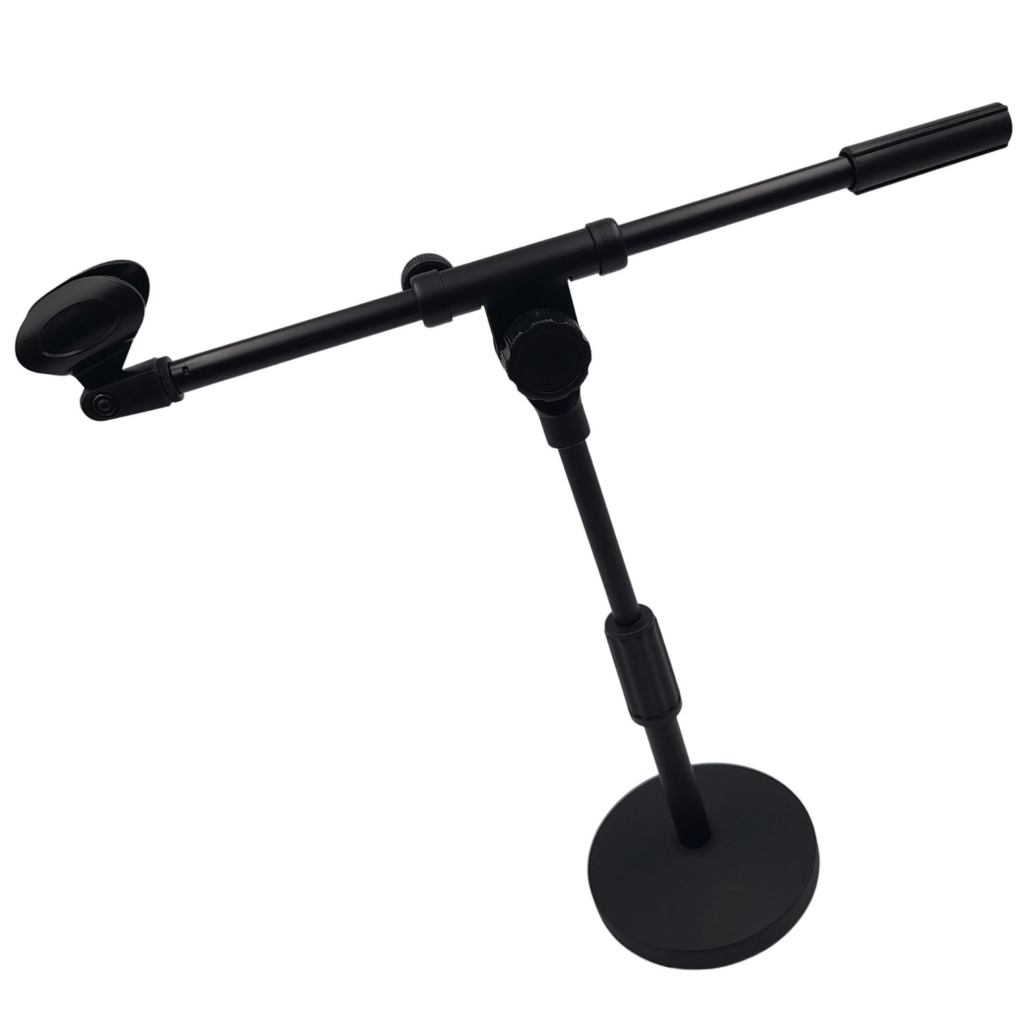 Stativ profesional pentru microfon IdeallStore&reg;, Sound Helper, metalic, 40 cm, negru fotografia produsului View 2 L