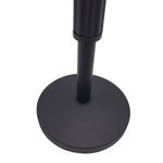 Stativ profesional pentru microfon IdeallStore&reg;, Sound Helper, metalic, 40 cm, negru fotografia produsului View 8 S