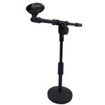 Stativ profesional pentru microfon IdeallStore&reg;, Sound Helper, metalic, 40 cm, negru fotografia produsului View 4 S