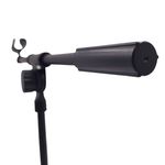 Stativ profesional pentru microfon IdeallStore&reg;, Sound Helper, metalic, 40 cm, negru fotografia produsului View 5 S