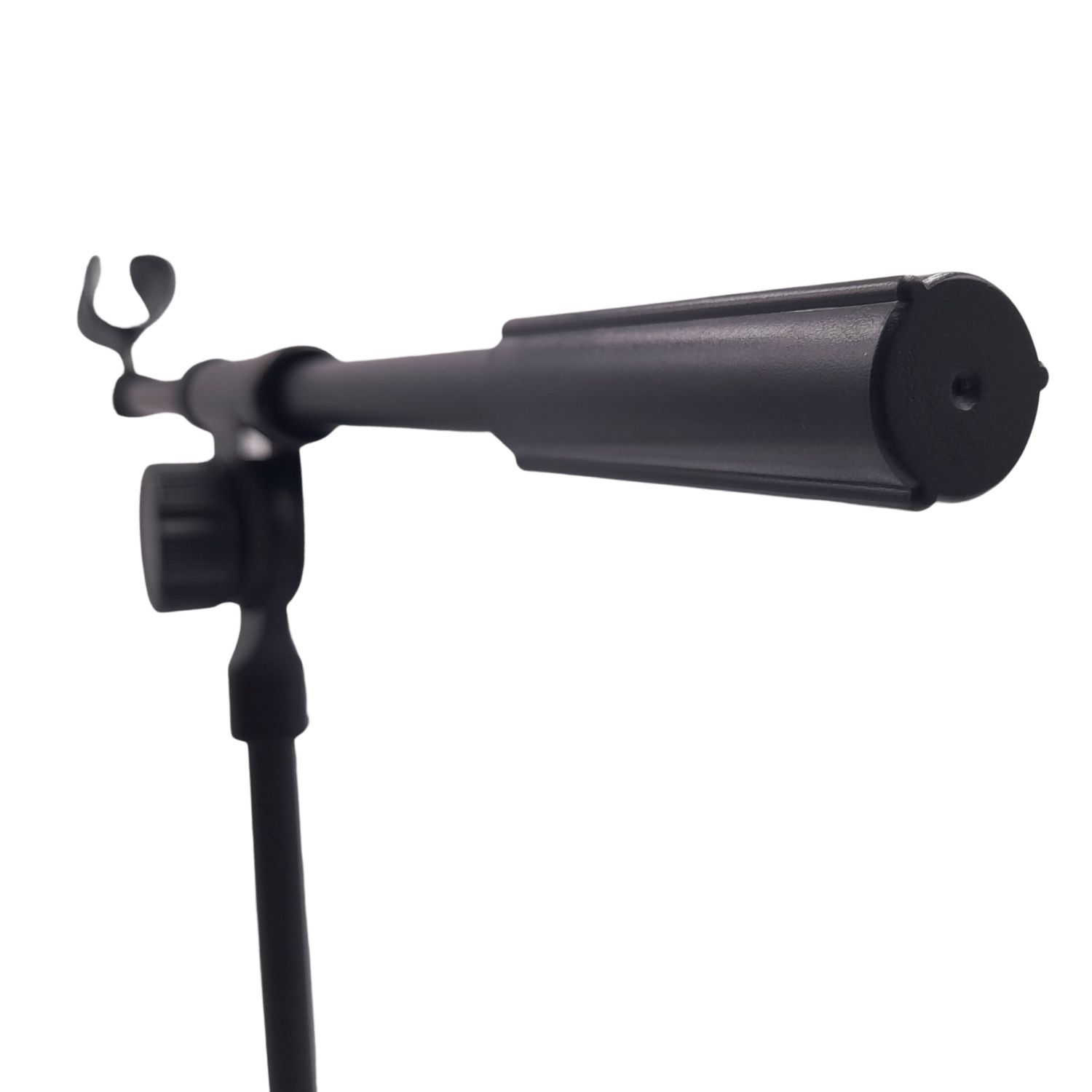 Stativ profesional pentru microfon IdeallStore&reg;, Sound Helper, metalic, 40 cm, negru fotografia produsului View 5 L