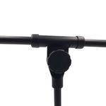 Stativ profesional pentru microfon IdeallStore&reg;, Sound Helper, metalic, 40 cm, negru fotografia produsului View 6 S