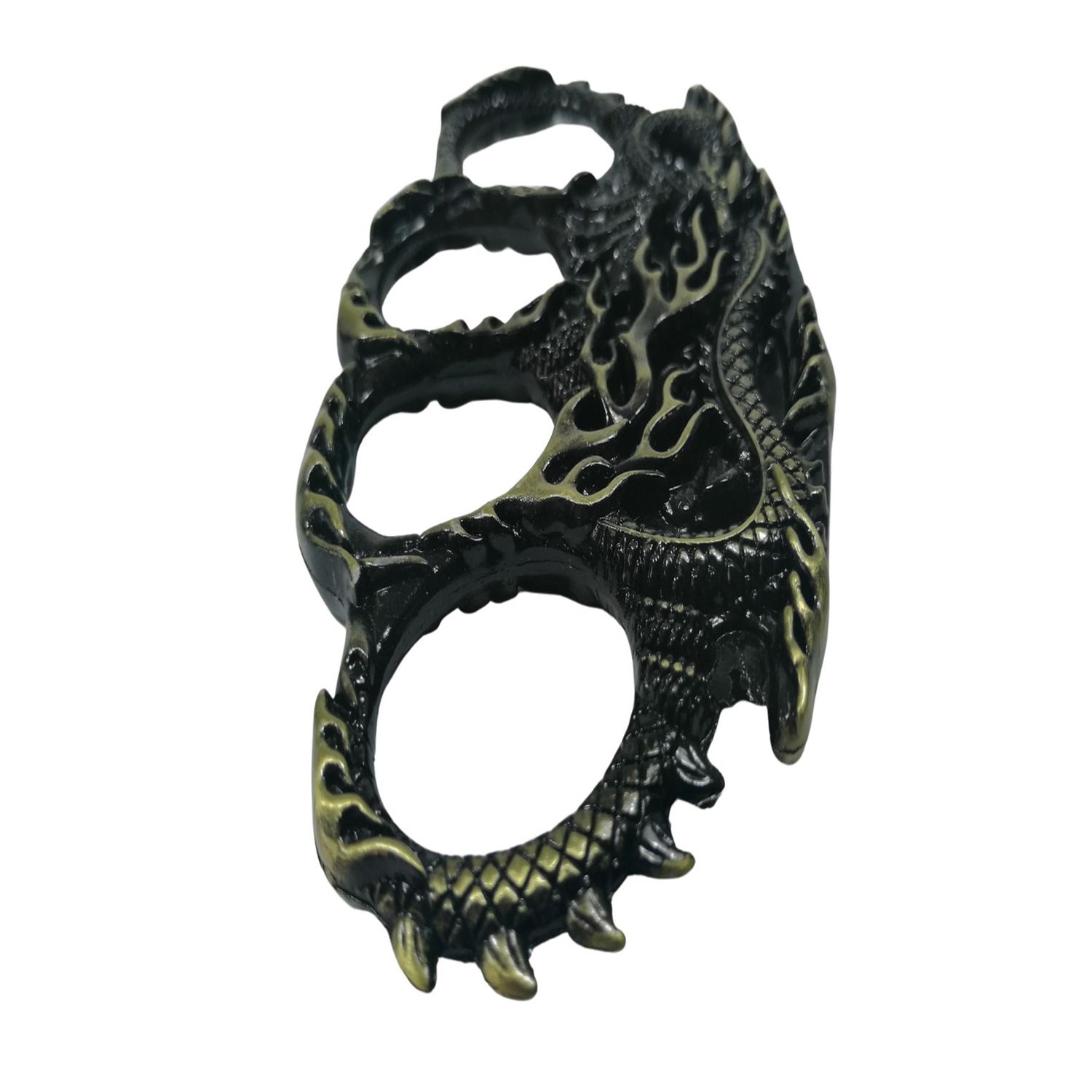 Rozeta, tip Box-Pumnal, model Fire Dragon Skin, aramiu fotografia produsului View 4 L