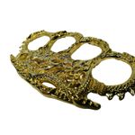 Rozeta, tip Box-Pumnal, model Fire Dragon Skin, auriu fotografia produsului View 5 S