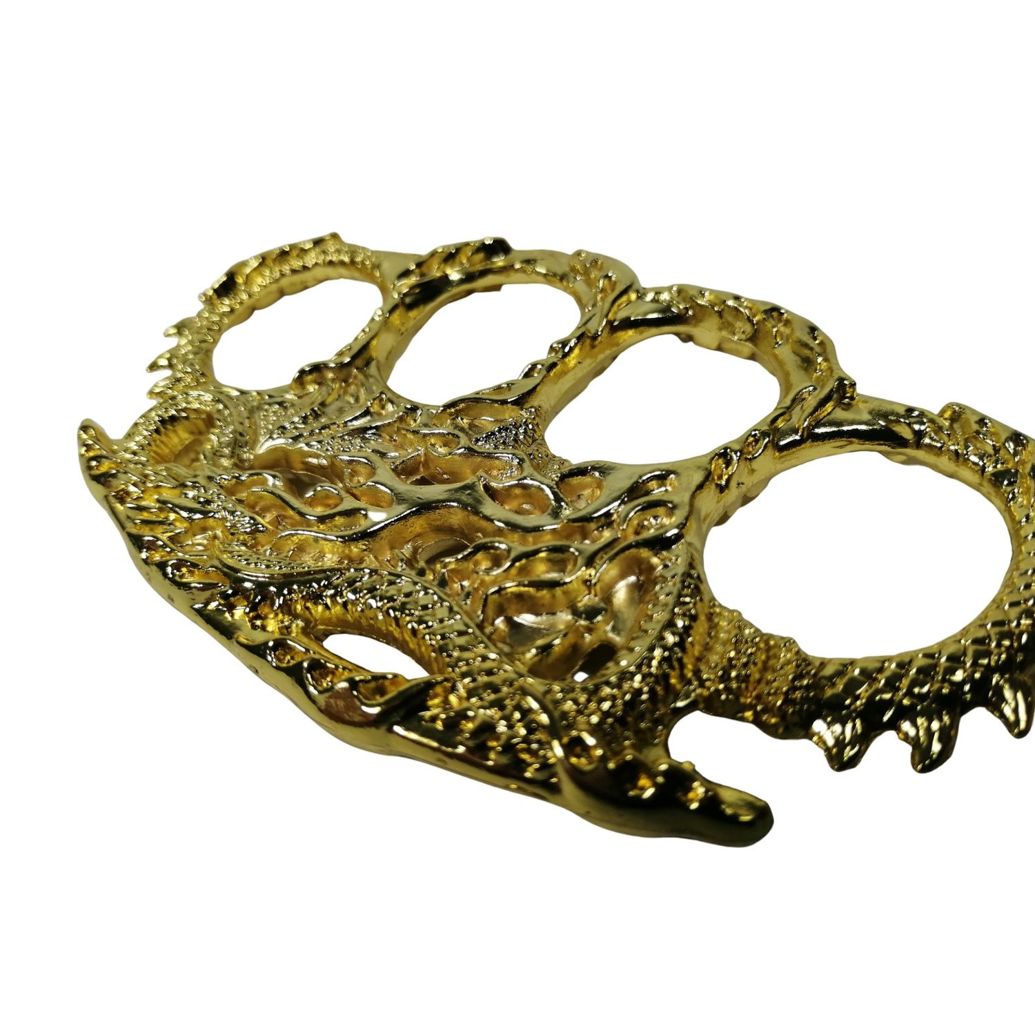 Rozeta, tip Box-Pumnal, model Fire Dragon Skin, auriu fotografia produsului View 5 L
