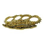 Rozeta, tip Box-Pumnal, model Fire Dragon Skin, auriu fotografia produsului View 2 S