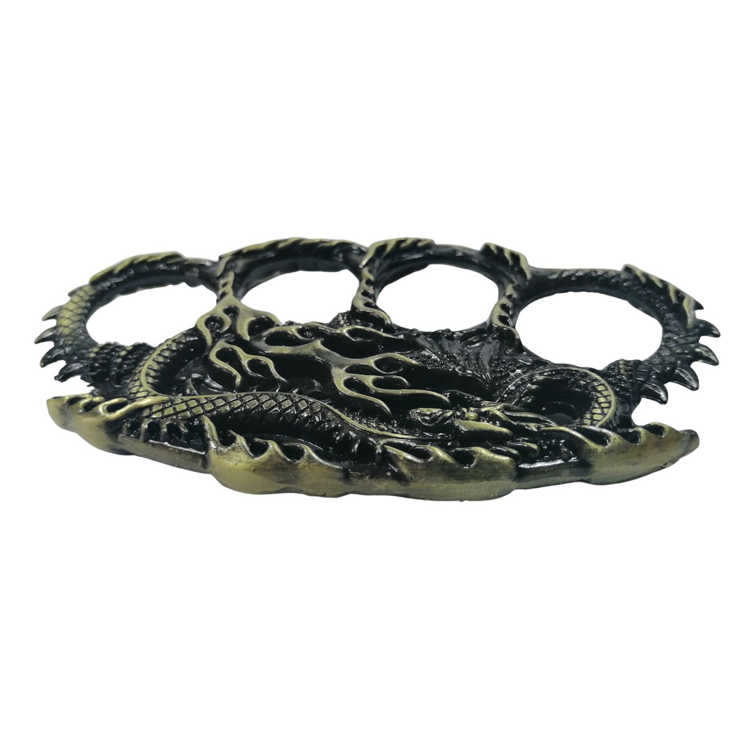 Rozeta, tip Box-Pumnal, model Fire Dragon Skin, aramiu fotografia produsului View 2 L