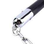 Set Nunceag, 31 cm si baston telescopic 65 cm, argintiu fotografia produsului View 5 S