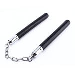 Set Nunceag, 31 cm si baston telescopic 65 cm, argintiu fotografia produsului View 7 S