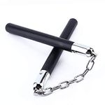Nunceag / nunchucku, lemn, negru, 31 cm fotografia produsului View 8 S