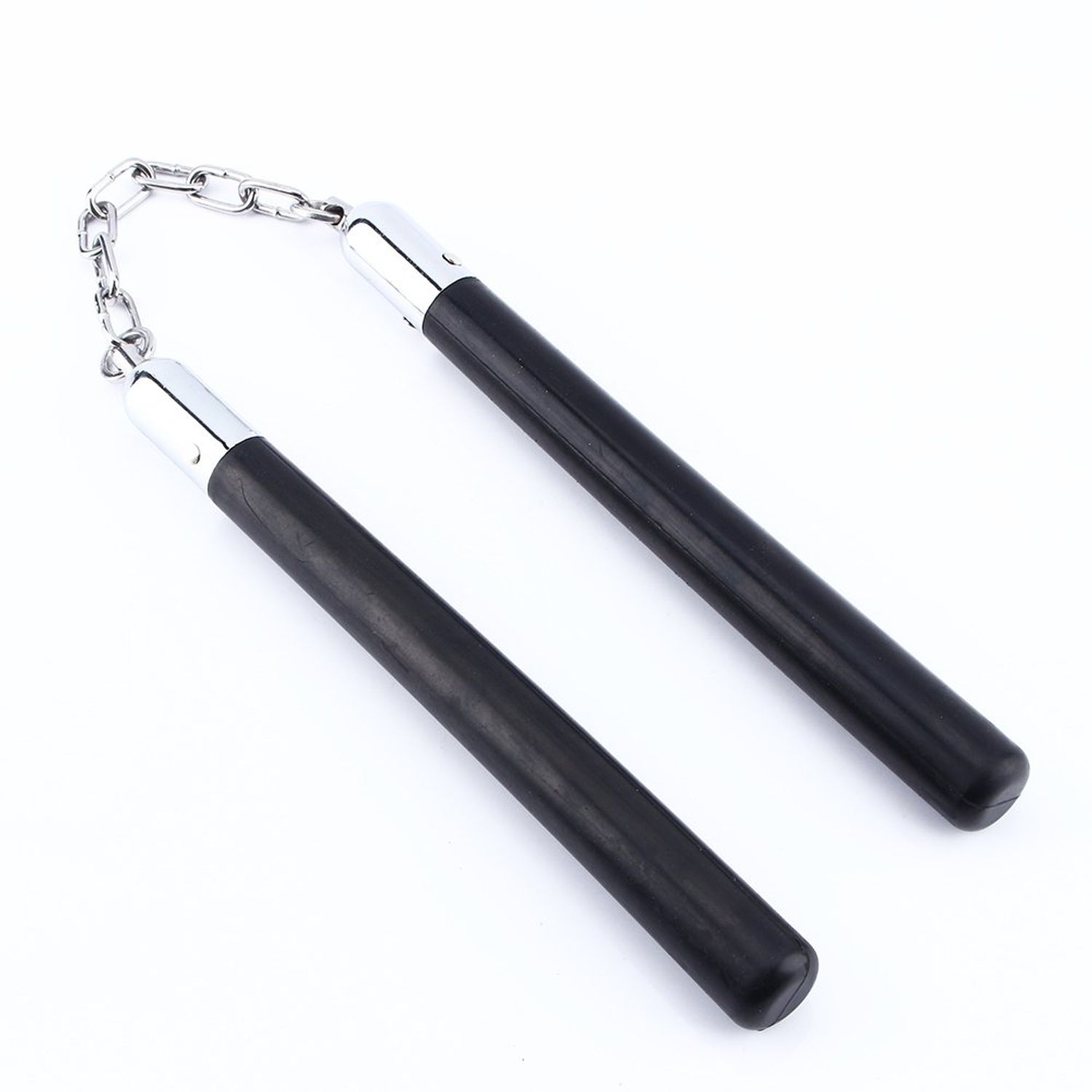 Set Nunceag, 31 cm si briceag fluture, 22 cm, negru fotografia produsului View 4 L