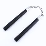 Nunceag / nunchucku, lemn, negru, 31 cm fotografia produsului View 2 S