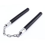 Nunceag / nunchucku, lemn, negru, 31 cm fotografia produsului View 7 S