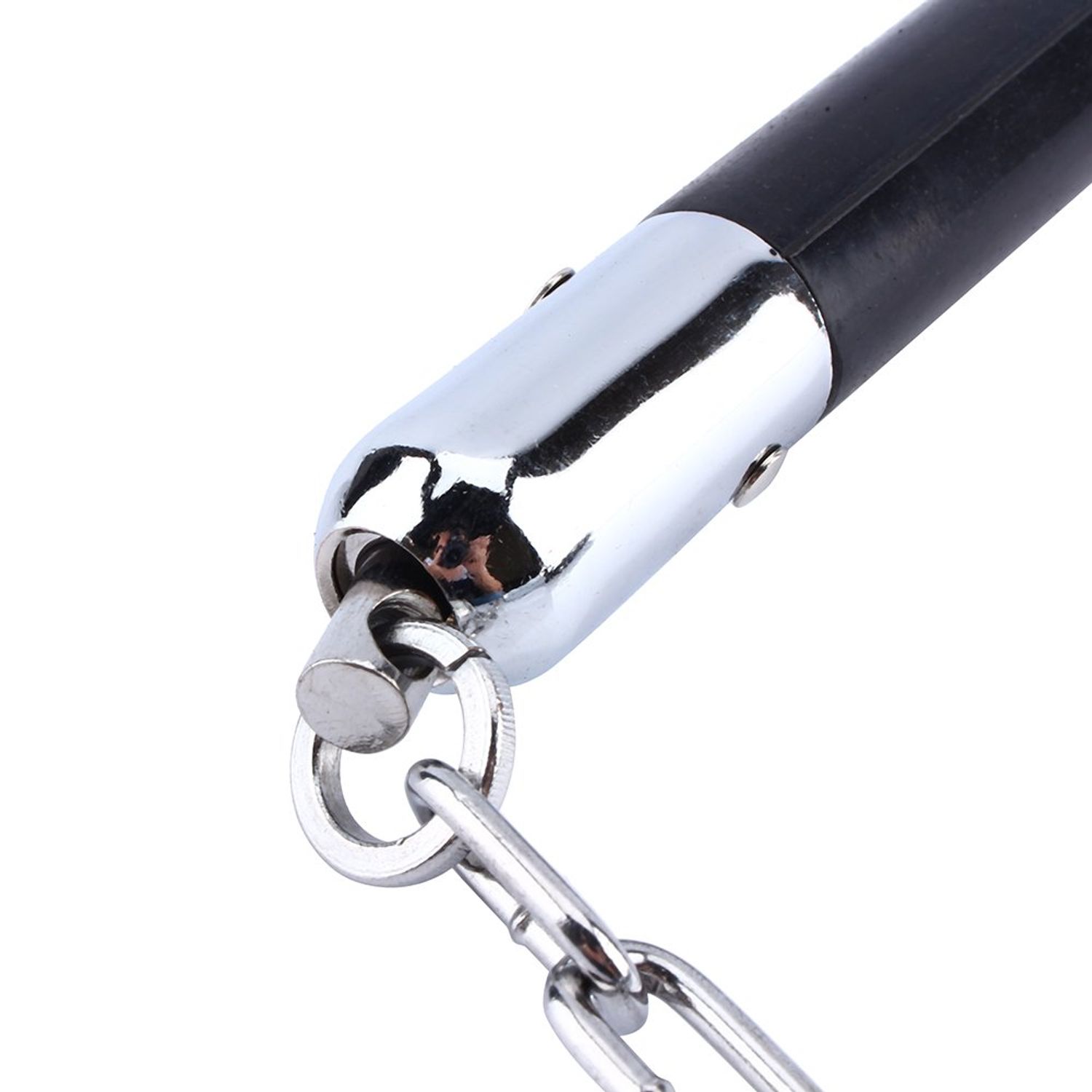 Nunceag / nunchucku, lemn, negru, 31 cm fotografia produsului View 5 L
