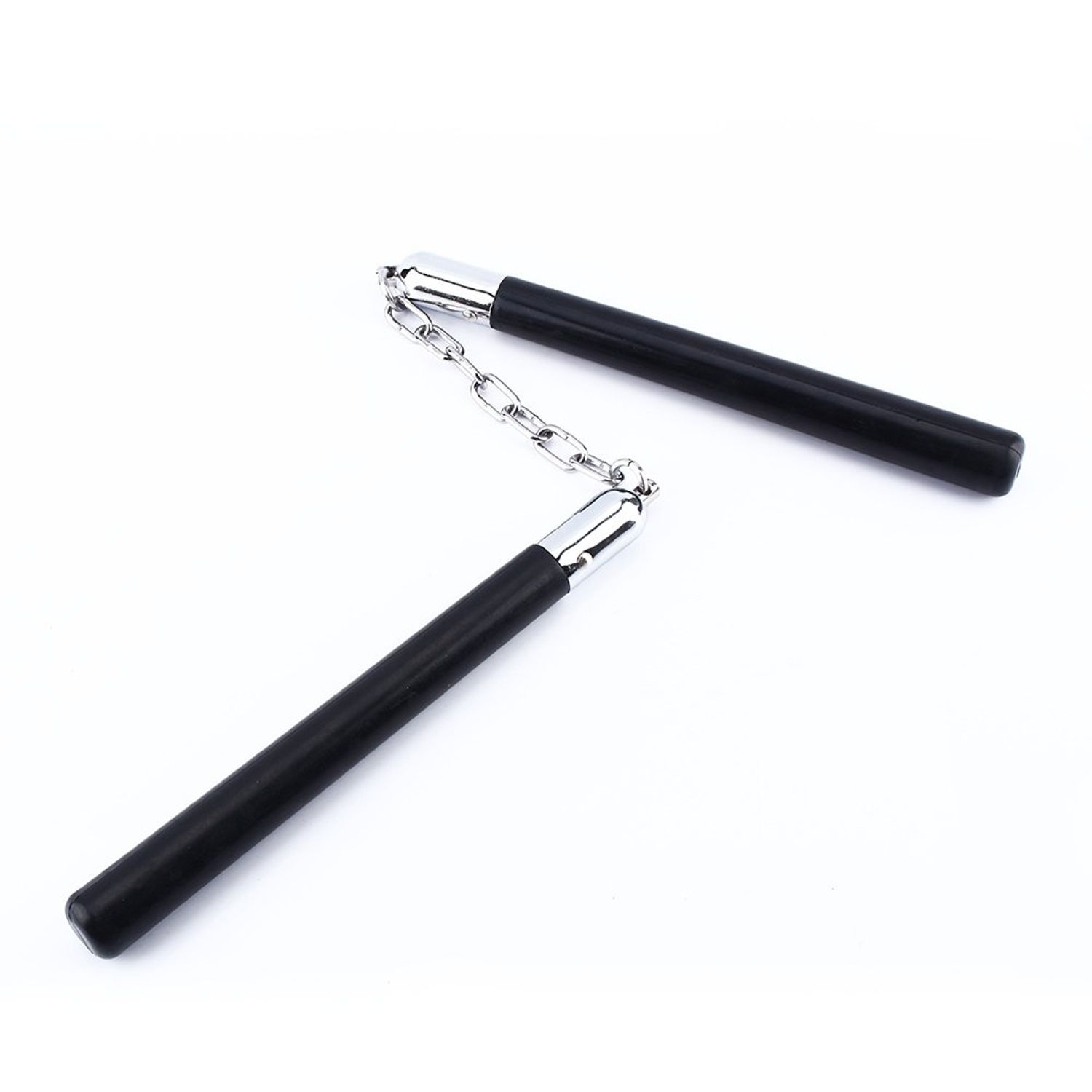 Set Nunceag, 31 cm si briceag fluture, 22 cm, negru fotografia produsului View 5 L