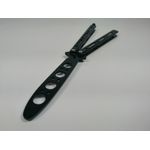 Set Nunceag, 31 cm si briceag fluture, 22 cm, negru fotografia produsului View 10 S