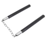 Nunceag / nunchucku, lemn, negru, 31 cm fotografia produsului