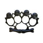 Box - Rozeta model Craniu, Negru fotografia produsului