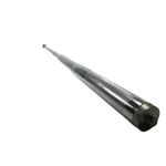 Set baston telescopic din otel, argintiu, 64 cm + pumnal craniu fotografia produsului View 4 S