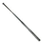 Baston telescopic din otel, argintiu, 65 cm, 4 sectiuni, husa cadou fotografia produsului View 2 S
