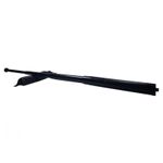 Set baston telescopic din otel, negru, 64 cm + box negru model nou fotografia produsului View 2 S